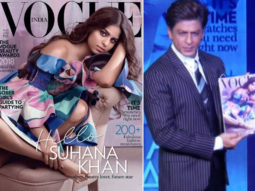 “I hope it’s not taken as ‘entitled’ just because she happens to be Shah Rukh Khan’s daughter” – says SRK on Suhana Khan’s Vogue cover