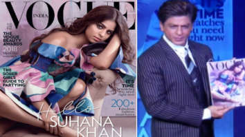 “I hope it’s not taken as ‘entitled’ just because she happens to be Shah Rukh Khan’s daughter” – says SRK on Suhana Khan’s Vogue cover