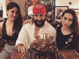 INSIDE PICS: Saif Ali Khan has a midnight birthday bash with wife Kareena Kapoor Khan, kids Sara Ali Khan and Ibrahim Ali Khan and others