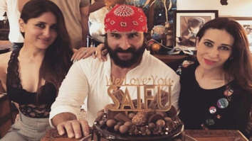 INSIDE PICS: Saif Ali Khan has a midnight birthday bash with wife Kareena Kapoor Khan, kids Sara Ali Khan and Ibrahim Ali Khan and others
