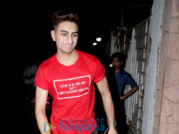 Ibrahim Ali Khan snapped in Juhu
