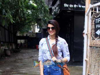 Celebs snapped attending the Lakme Fashion Week 2018