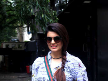Celebs snapped attending the Lakme Fashion Week 2018
