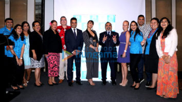 Ileana D’cruz snapped at the Tourism Fiji campaign launch