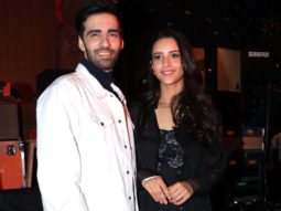 Imtiaz Ali, Ekta Kapoor & the starcast of Laila Majnu at musical night