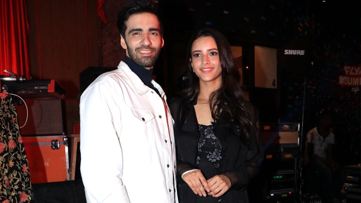 Imtiaz Ali, Ekta Kapoor & the starcast of Laila Majnu at musical night