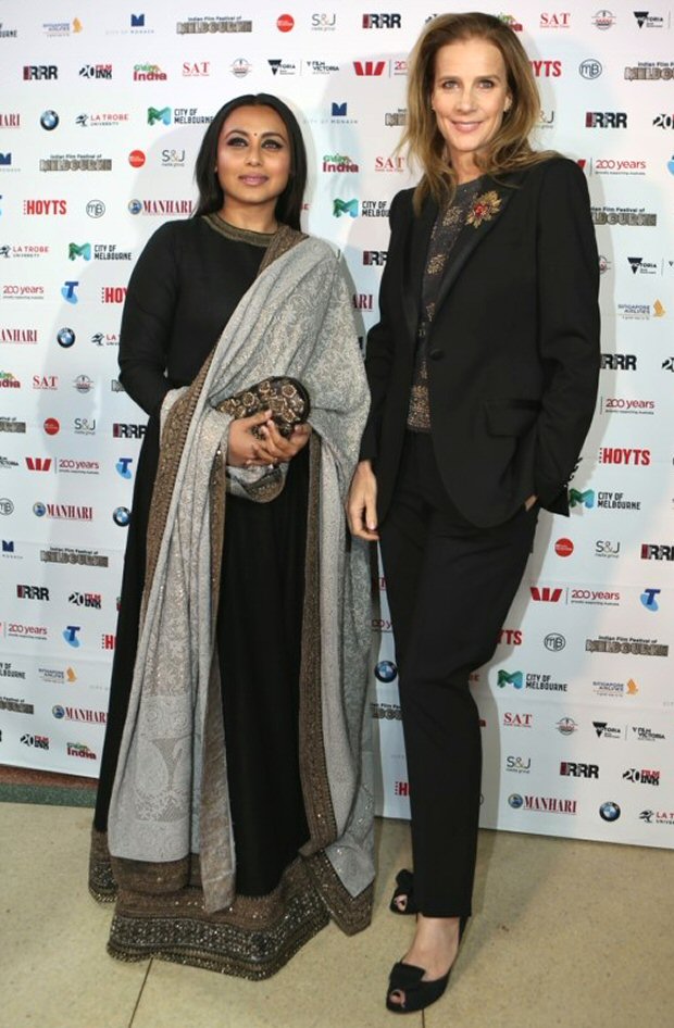 In pics: Rani Mukerji’s randezvous with Rachel Griffiths