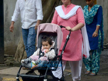 Inaaya Naumi Kemmu snapped in Khar