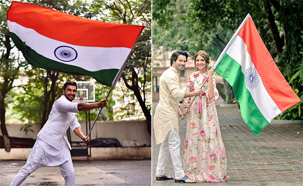 Independence Day 2018 Shah Rukh Khan, Salman Khan, Ranveer Singh, Varun Dhawan, Deepika Padukone, Priyanka Chopra and others celebrate the spirit of India