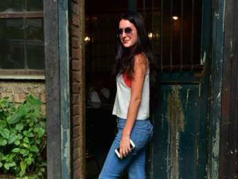 Isabelle Kaif spotted in Bandra