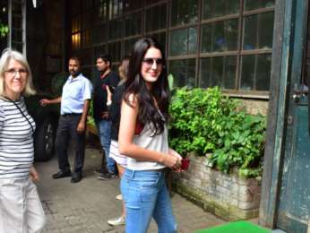 Isabelle Kaif spotted in Bandra