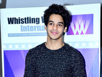Ishaan Khatter and Janhvi Kapoor snapped at Whistling Woods