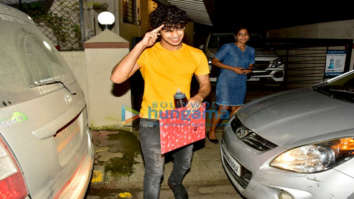 Ishaan Khatter snapped at the Matrix office in Bandra