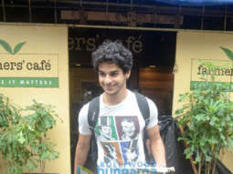 Ishaan Khatter spotted at Farmers’ Cafe in Bandra