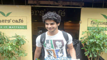 Ishaan Khatter spotted at Farmers’ Cafe in Bandra
