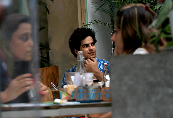 ishaan khatter spotted at the kitchen garden 1