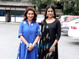 Ishita Dutta and Tisca Chopra snapped at the Club in Andheri