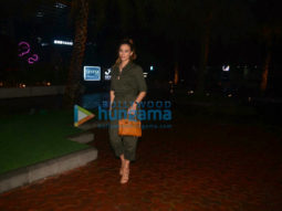 Iulia Vantur spotted at Yauatcha in BKC
