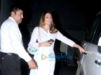 Iulia Vantur spotted in Bandra