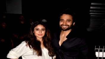 Jackky Bhagnani and Kritika Kamra promote their film ‘Mitron’ at Barrel and Company
