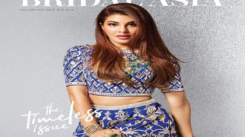 The feisty modern bride – Jacqueline Fernandez oozes oomph on the cover of Bridal Asia!