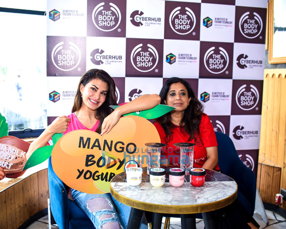 jacqueline fernandez launches new products of the body shop 2