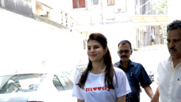 Jacqueline Fernandez snapped in Mumbai