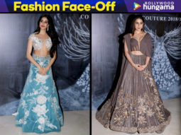 Janhvi Kapoor or Sara Ali Khan: Who pulled off the Manish Malhotra lehenga better?