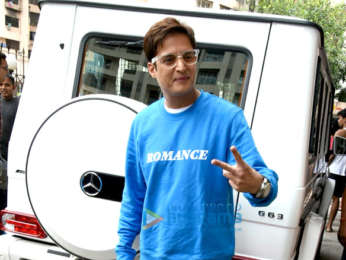 Jimmy Sheirgill snapped in Andheri