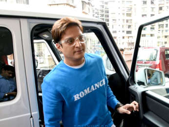 Jimmy Sheirgill snapped in Andheri