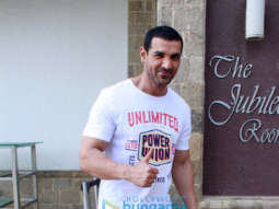 John Abraham and Manoj Bajpayee snapped promoting Satyameva Jayate