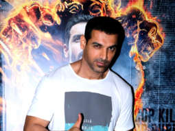 John Abraham snapped at ‘Satyamev Jayate’ interviews at Sun N Sand hotel in Juhu