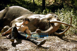 On The Sets Of The Movie Junglee