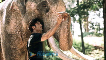 On The Sets Of The Movie Junglee