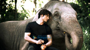 On The Sets Of The Movie Junglee