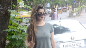 Kainaat Arora snapped in Bandra