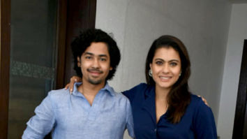 Kajol and Riddhi Sen snapped promoting the film Helicopter Eela