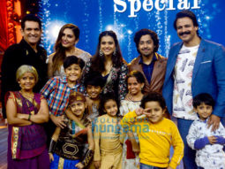 Kajol promotes ‘Helicopter Eela’ on the show India’s Best Dramebaaz