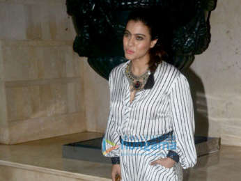Kajol snapped promoting Helicopter Eela in Bandra