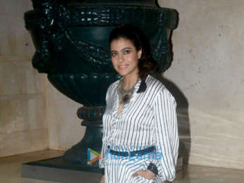 Kajol snapped promoting Helicopter Eela in Bandra