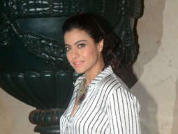 Kajol snapped promoting Helicopter Eela in Bandra