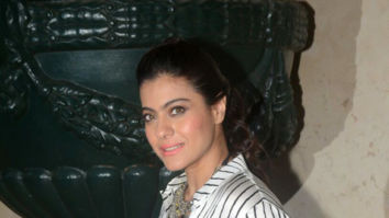 Kajol snapped promoting Helicopter Eela in Bandra