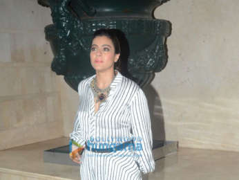 Kajol snapped promoting Helicopter Eela in Bandra