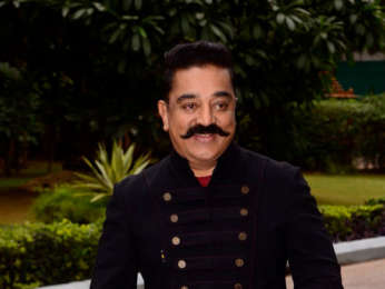 Kamal Haasan snapped promoting his film Vishwaroopam 2 on sets Indian Idol 10