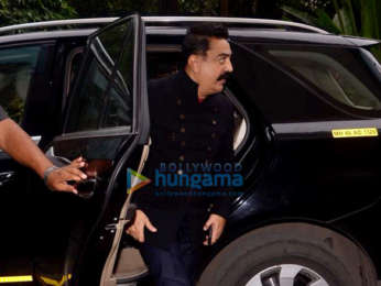 Kamal Haasan snapped promoting his film Vishwaroopam 2 on sets Indian Idol 10