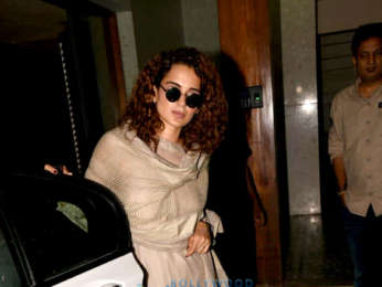 Kangana Ranaut snapped at Kamal Jain's office