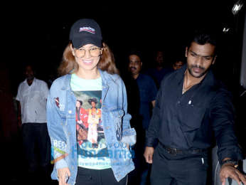 Kangana Ranaut spotted after shoot of ‘Mental Hai Kya’ in Bandra