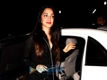 Kanika Kapoor snapped at her birthday bash