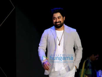Karan Johar and Neha Dhupia snapped on sets of Calling Karan Season 2