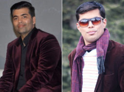 Karan Johar is left speechless after seeing a photo of his doppelganger